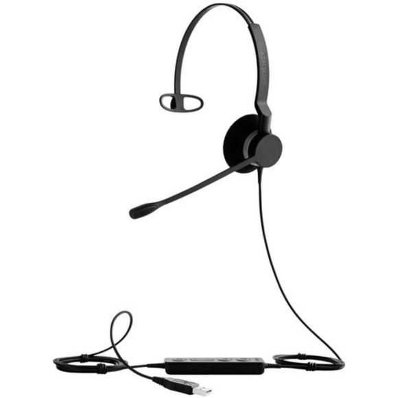 Jabra Biz 2300 USB UC Mono Professional Headset 2393-829-109 - Picture 4 of 8
